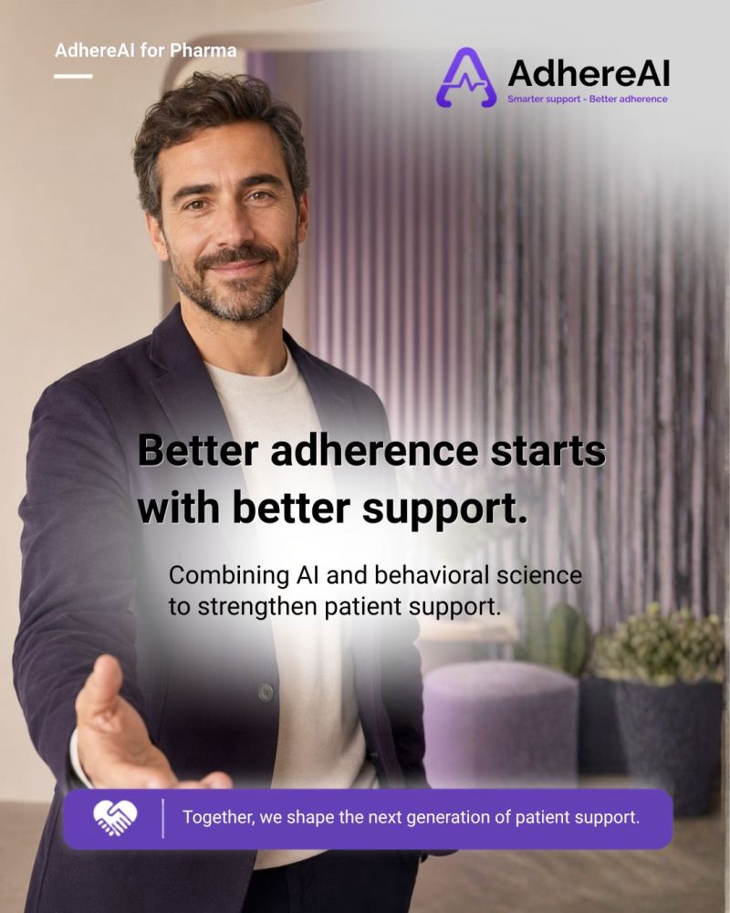 AdhereAI: Bessere Therapietreue durch bessere Patientenbegleitung